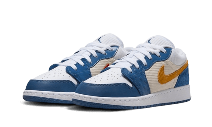 Air Jordan 1 Low SE Multi-Texture - DR6960-400