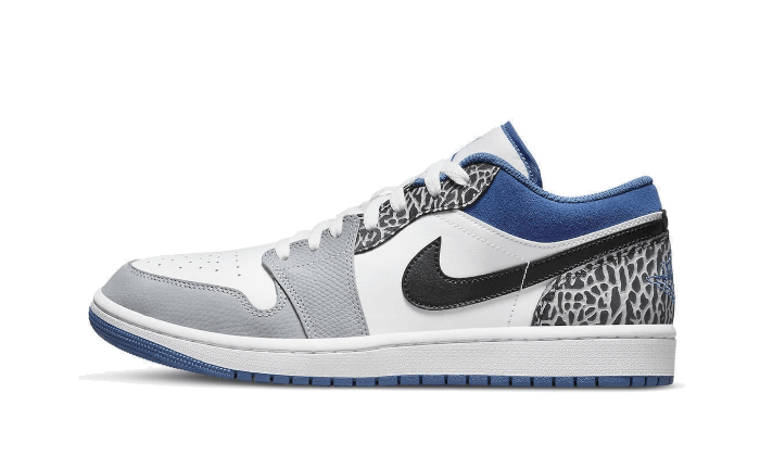 Air Jordan 1 Low SE True Blue - DM1199-140 / DQ2514-140