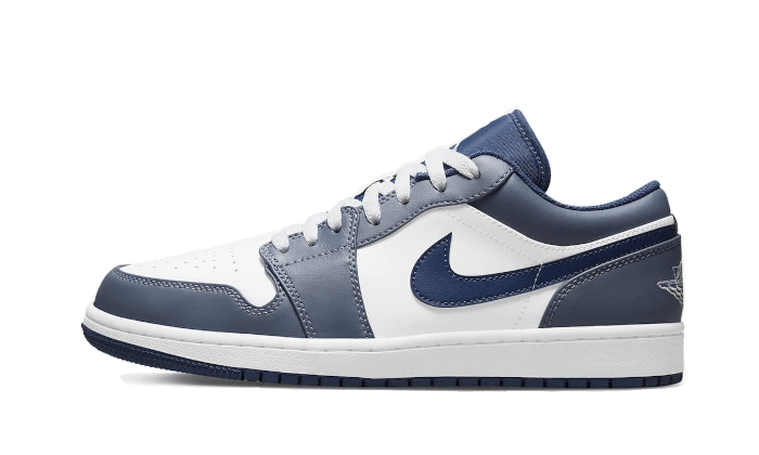 Air Jordan 1 Low Steel Blue