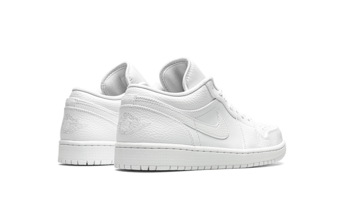 Air Jordan 1 Low Triple White - 553558-126