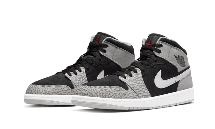 Air Jordan 1 Mid Elephant Print - DM1200-016 / DM6216-016