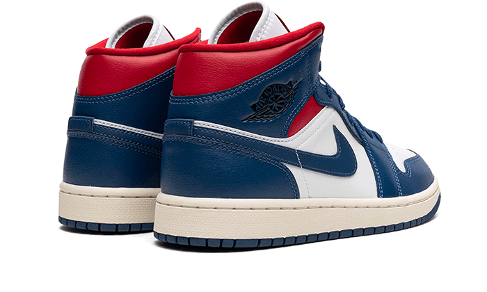 Air Jordan 1 Mid French Blue - BQ6472-146