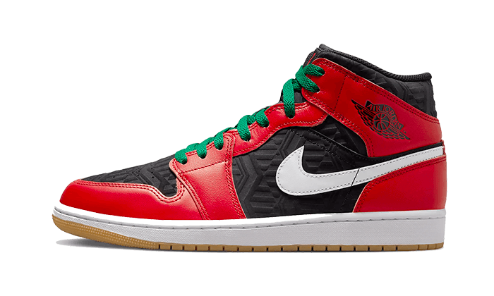 Air Jordan 1 Mid SE Christmas - DQ8417-006 / DQ8418-006