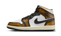 Air Jordan 1 Mid SE Orange Wear-Away