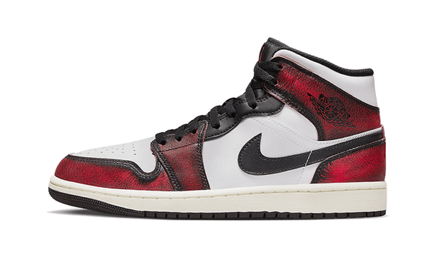 Air Jordan 1 Mid SE Wear-Away Chicago - DV9565-006 / FB0568-006