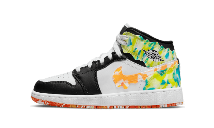 Air Jordan 1 Mid Slim Vortex - DJ6563-038