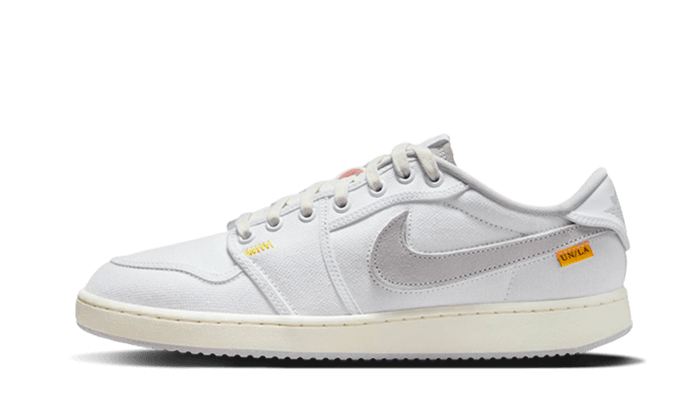 Air Jordan 1 Retro AJKO Low SP Union Neutral Grey DO8912 101 SneakerAsk