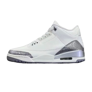 Air Jordan 3 Sail/Metallic Silver