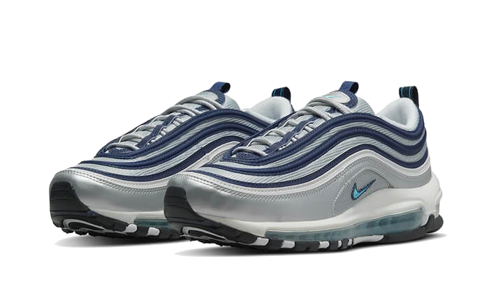 Air Max 97 Metallic Silver Blue - DM0028-001 / DQ9131-001