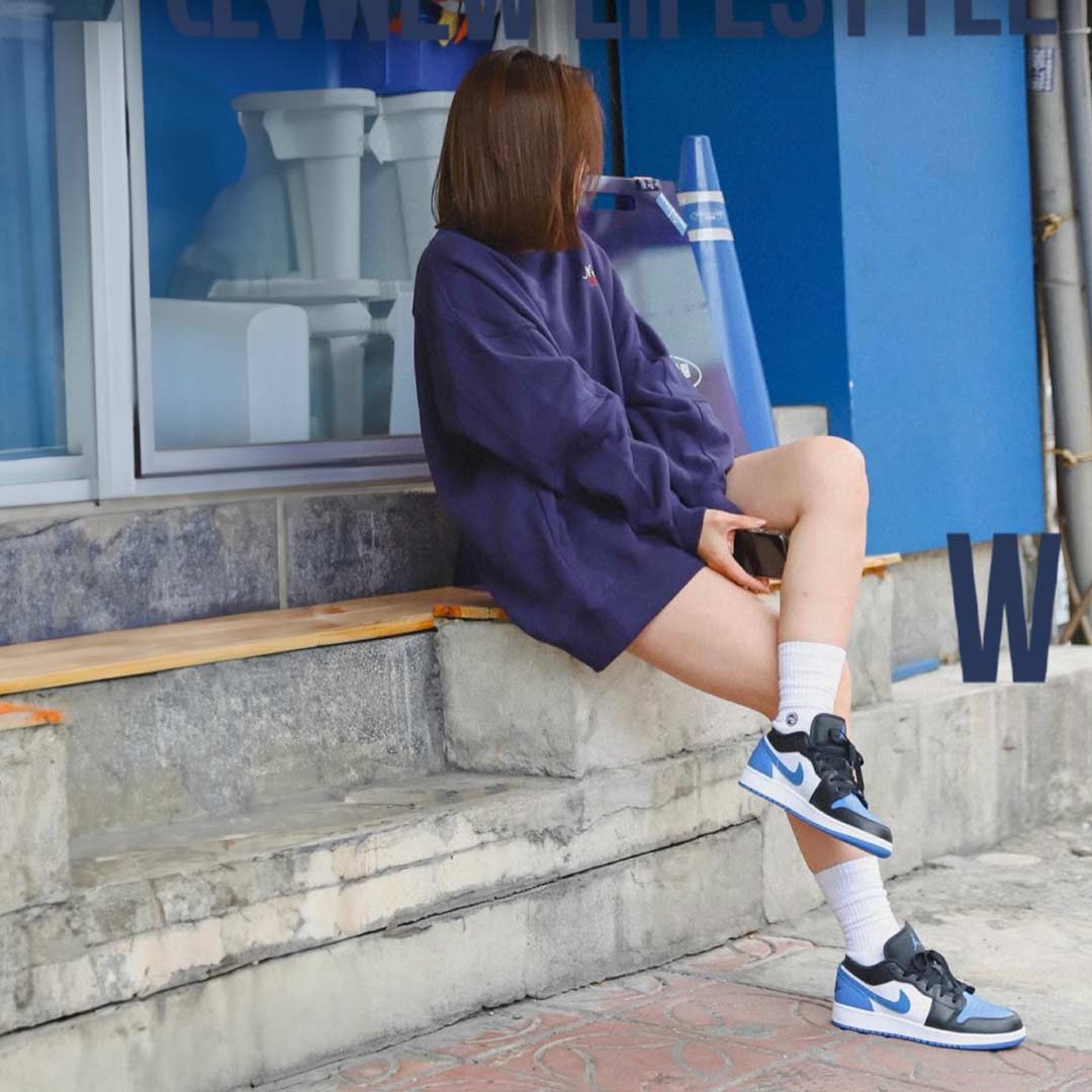 Jordan Royal Toe Outfit Girl Outfit Womens Jordans High Court