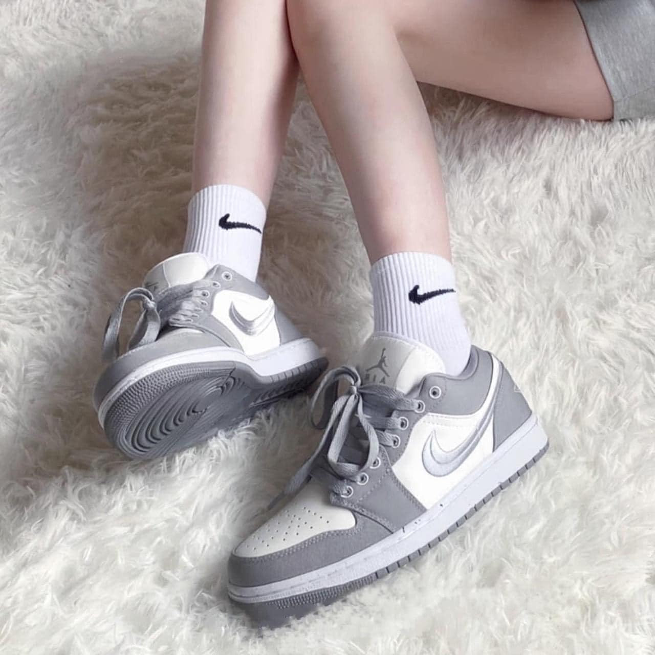 Air Jordan 1 Low SE Light Steel Grey  DV0426-012 