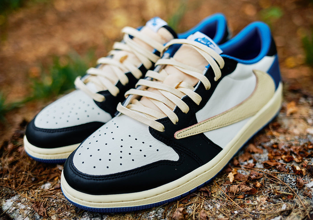 Air Jordan 1 Low Travis Scott Fragment