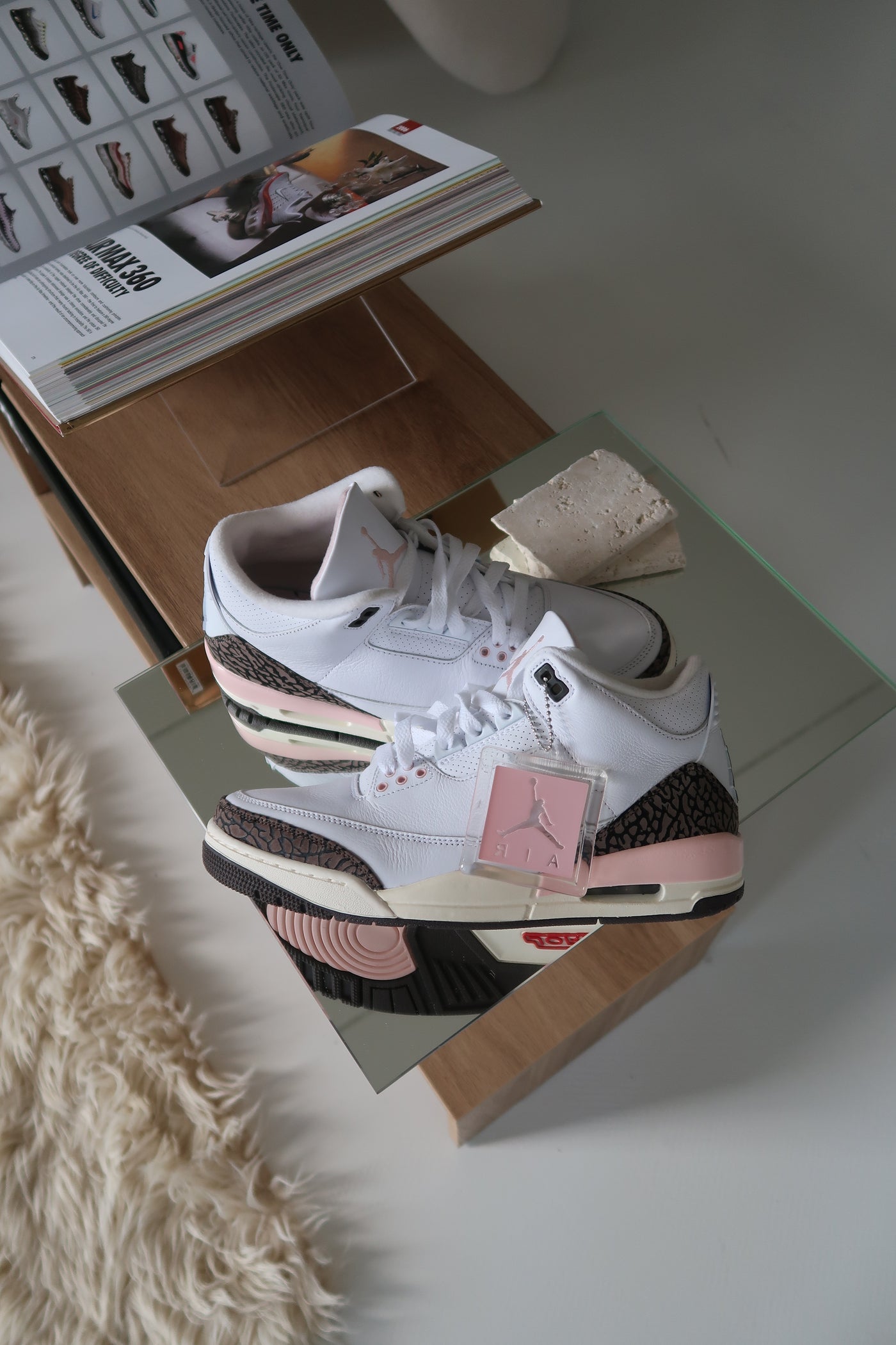 Air Jordan 3 Dark Mocha Neapolitan
