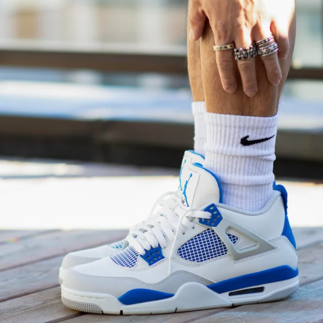 Retro 4 azul online