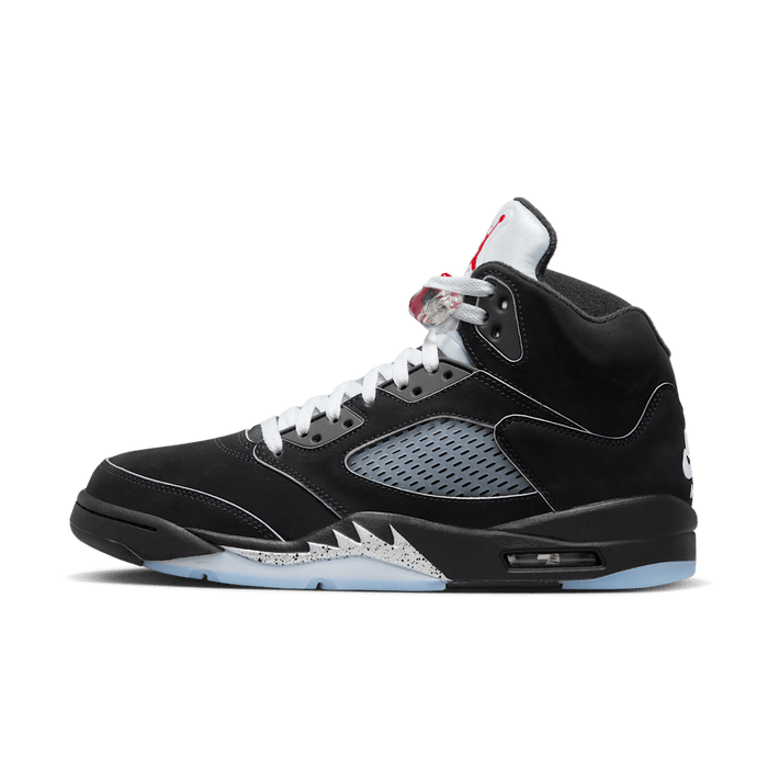 Air Jordan 5 Black Metallic Reimagined