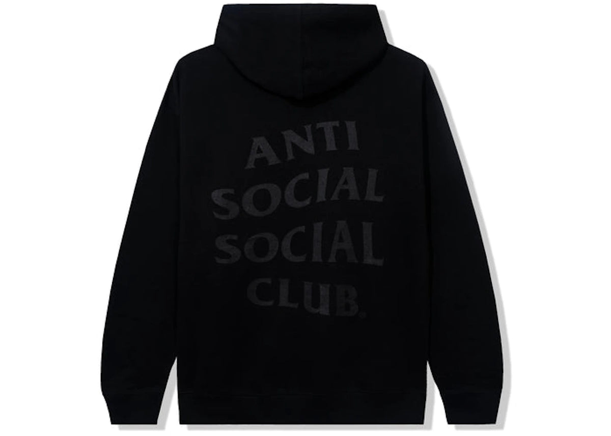 Anti Social Social Club Early Decision Hoodie Black