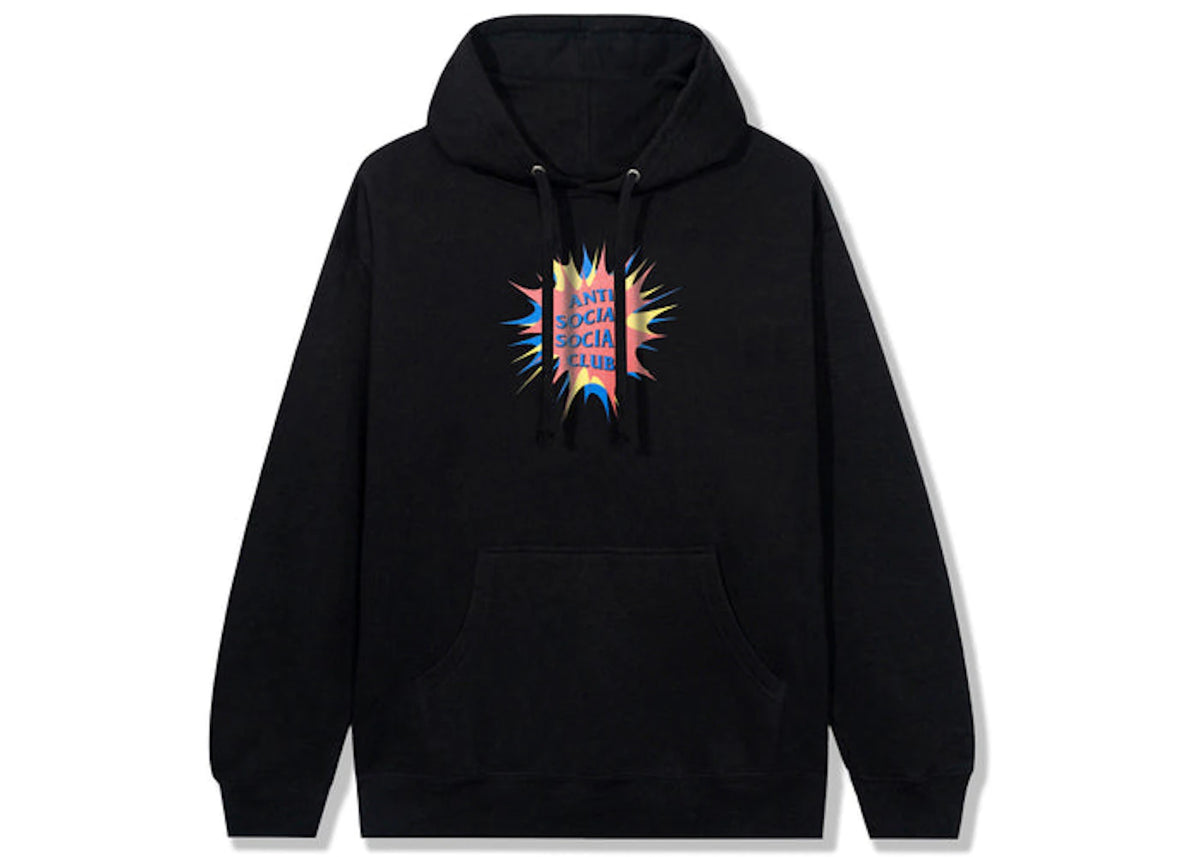Anti Social Social Club Stunned Hoodie Black