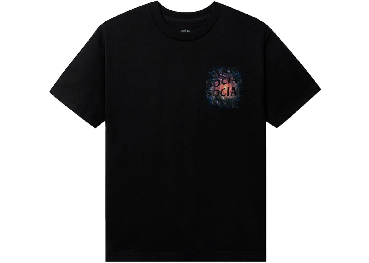 Anti Social Social Club Tonight, I'll Sit… Tee Black