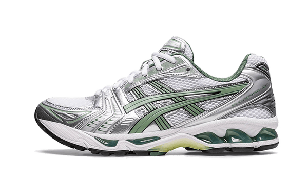 Gel-Kayano 14 White Pure Silver Slate Grey Sage - 1201A019-107