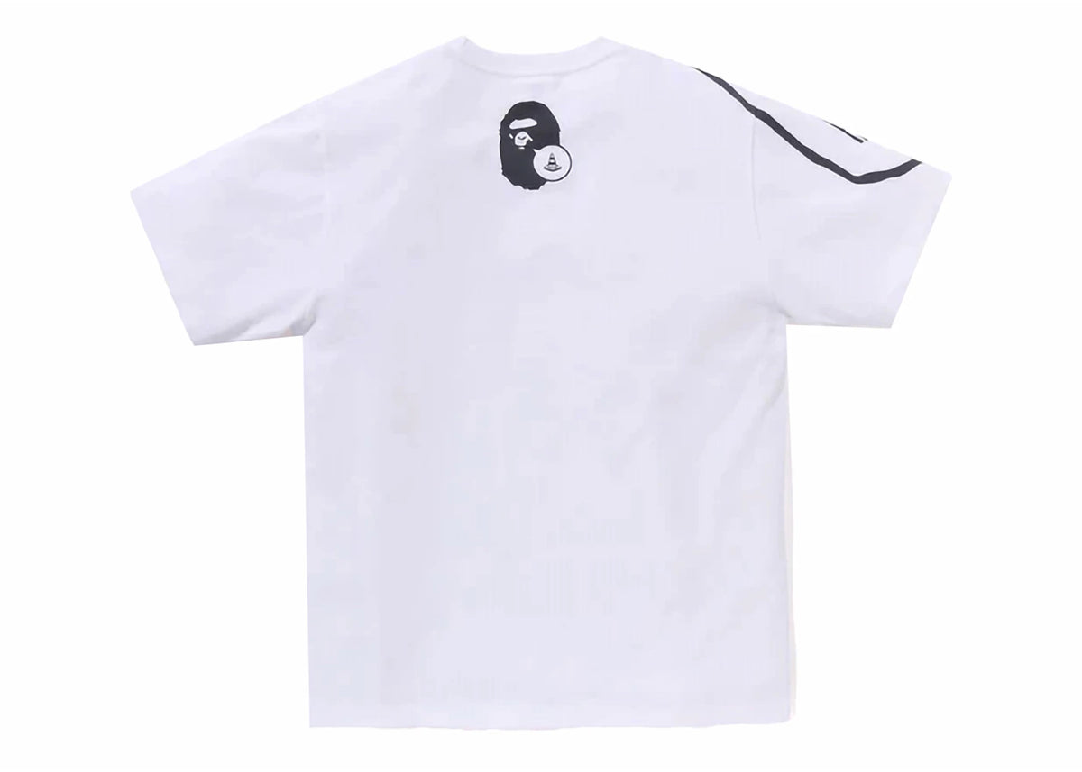 BAPE x Joshua Vides Ape Head Tee White
