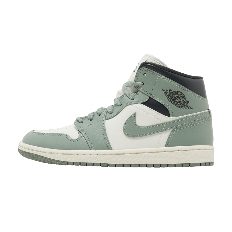Jordan 1 Mid Jade Smoke