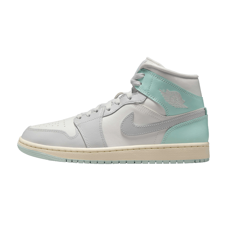 Jordan 1 Mid Football Grey Igloo