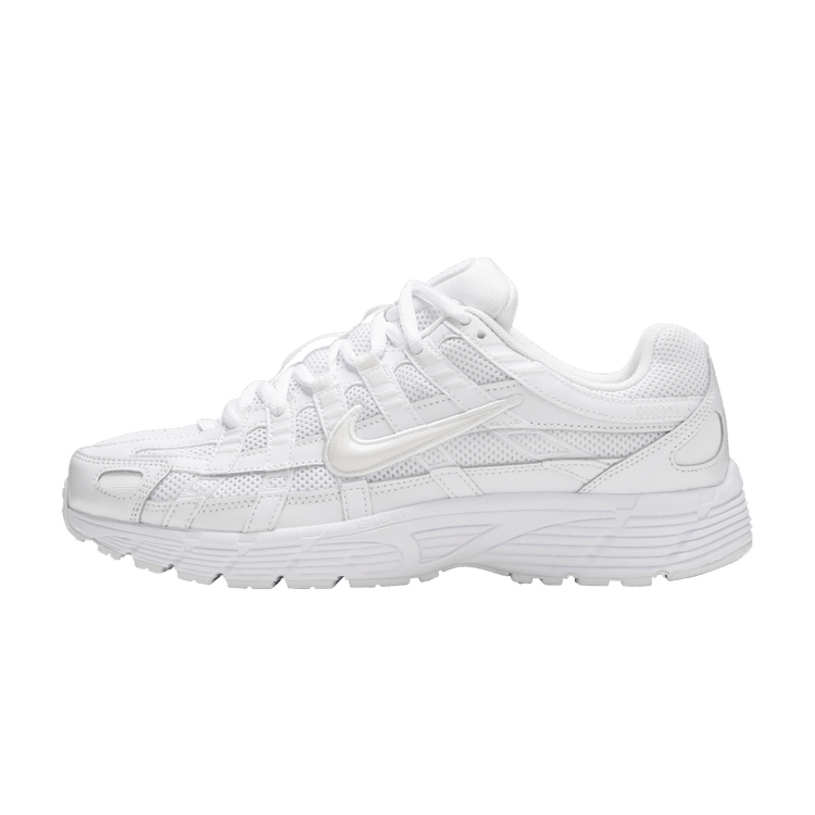 Nike P-6000 Triple White