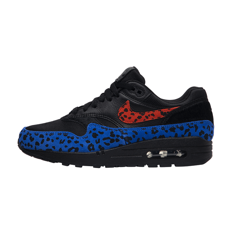 Nike Air Max 1 Black Leopard