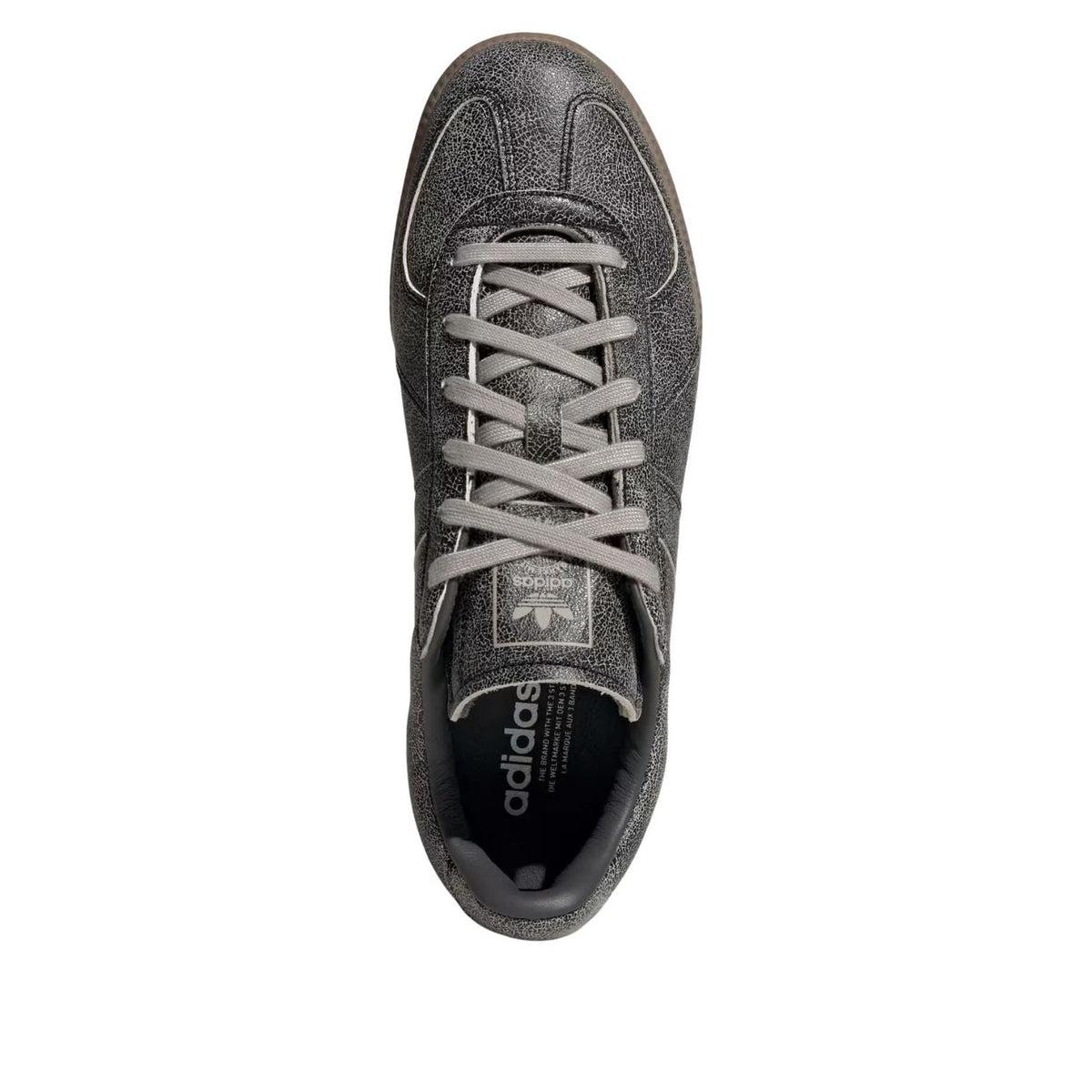 adidas BW Army Black Cracked Leather