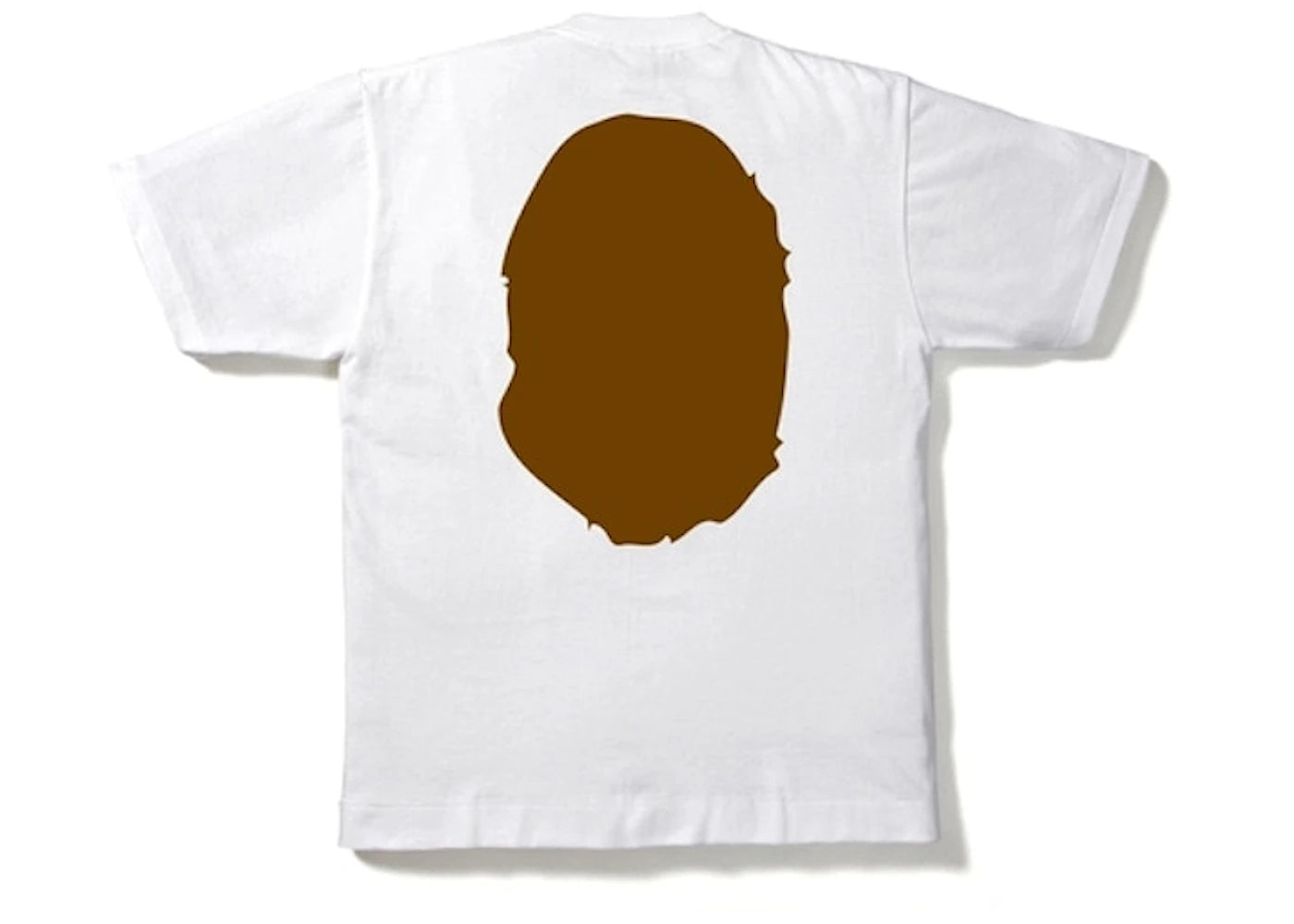 BAPE Big Ape Head Tee White