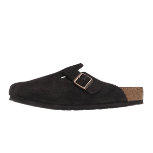Birkenstock Boston Soft Footbed Suede Mocha