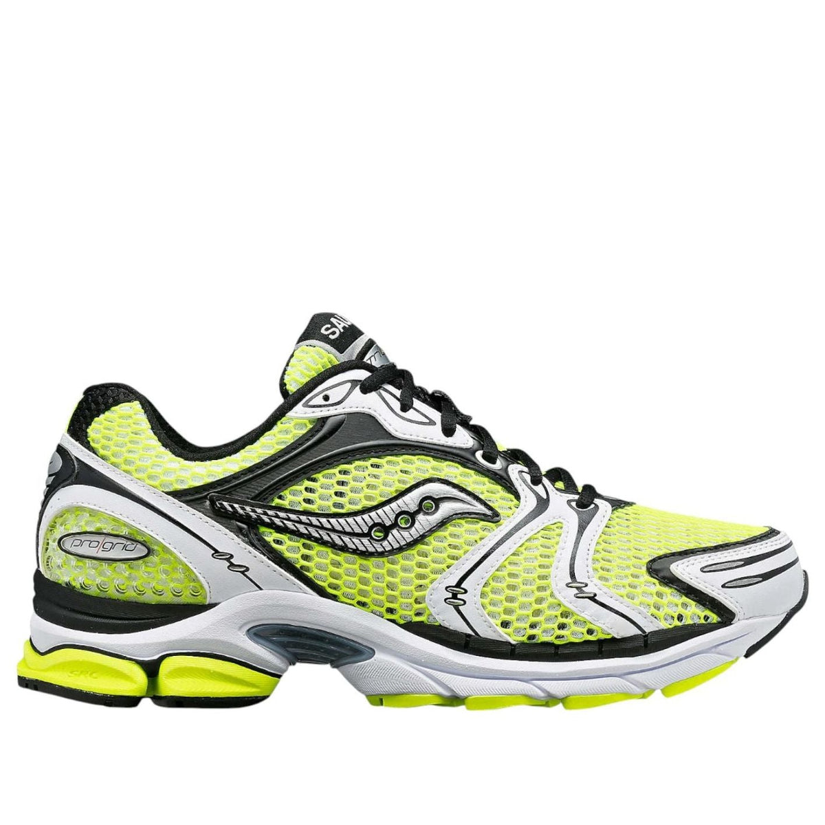 Saucony ProGrid Triumph 4 Yellow Silver