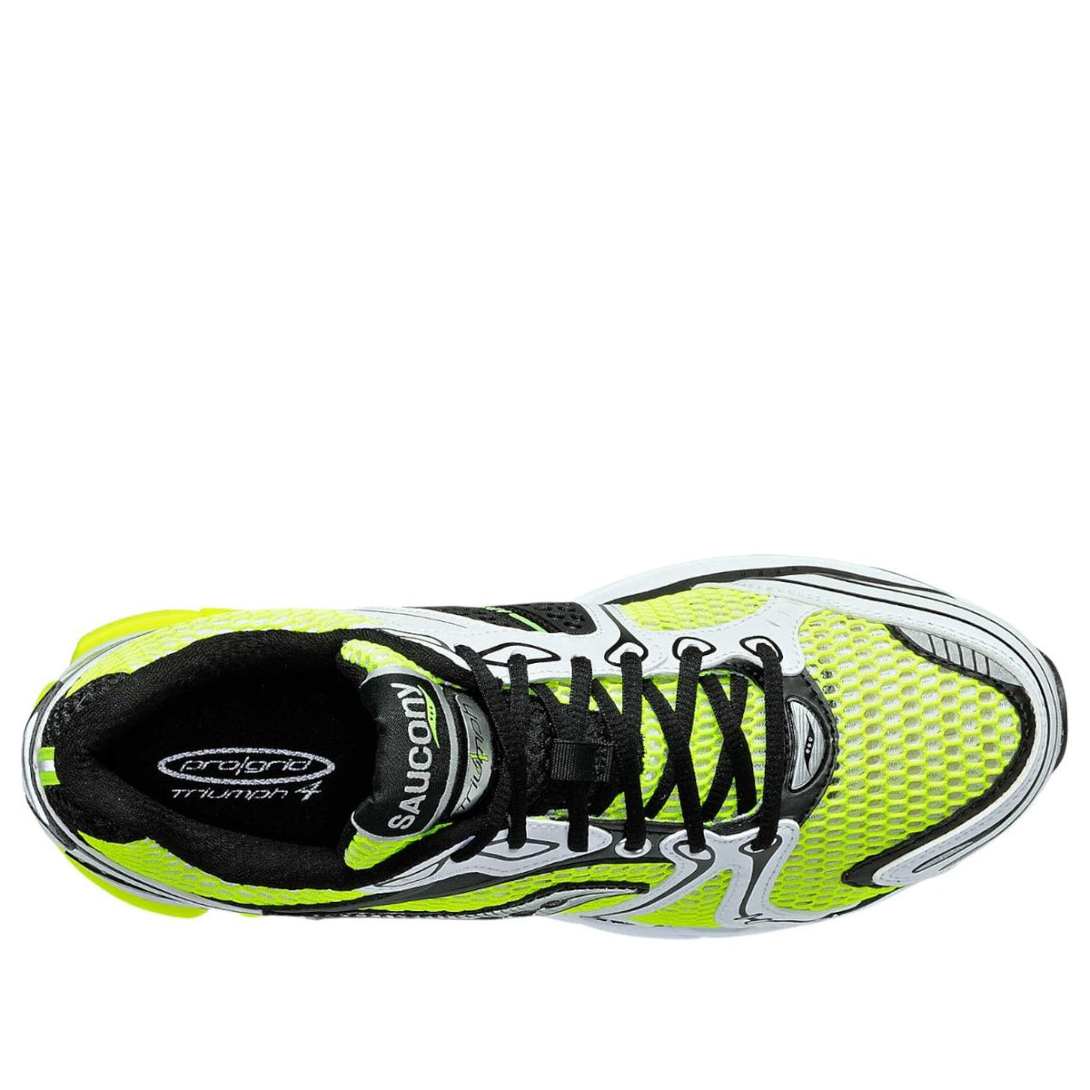 Saucony ProGrid Triumph 4 Yellow Silver