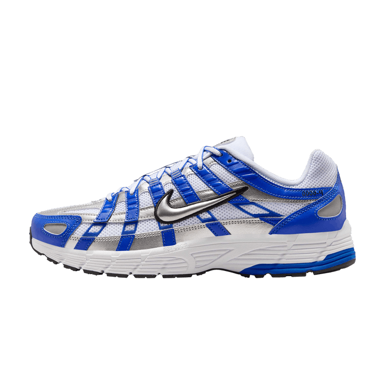 Nike P-6000 Racer Blue Metallic Silver White