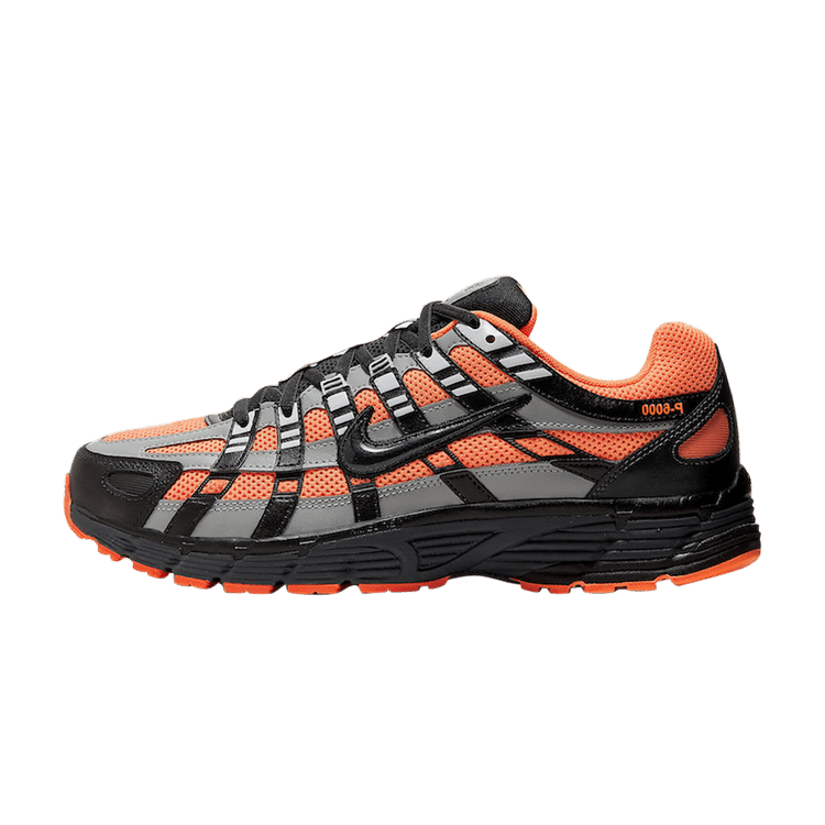 Nike P-6000 Total Orange Black