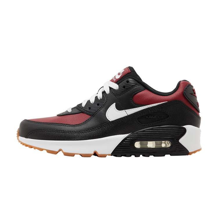 Nike Air Max 90 LTR Black Team Red (GS)