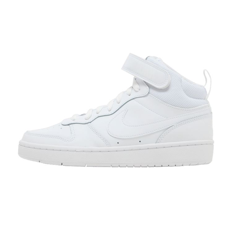 Nike Court Borough Mid 2 White (GS)