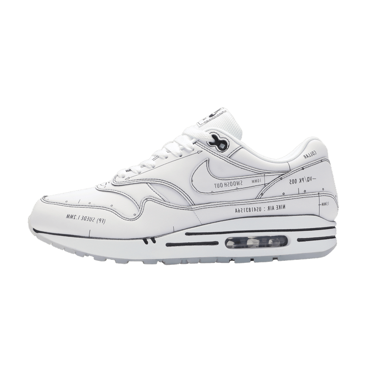 Nike Air Max 1 Tinker Schematic