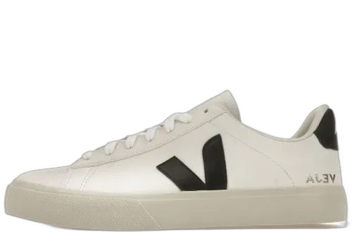 Veja Campo Low Chromefree White Black