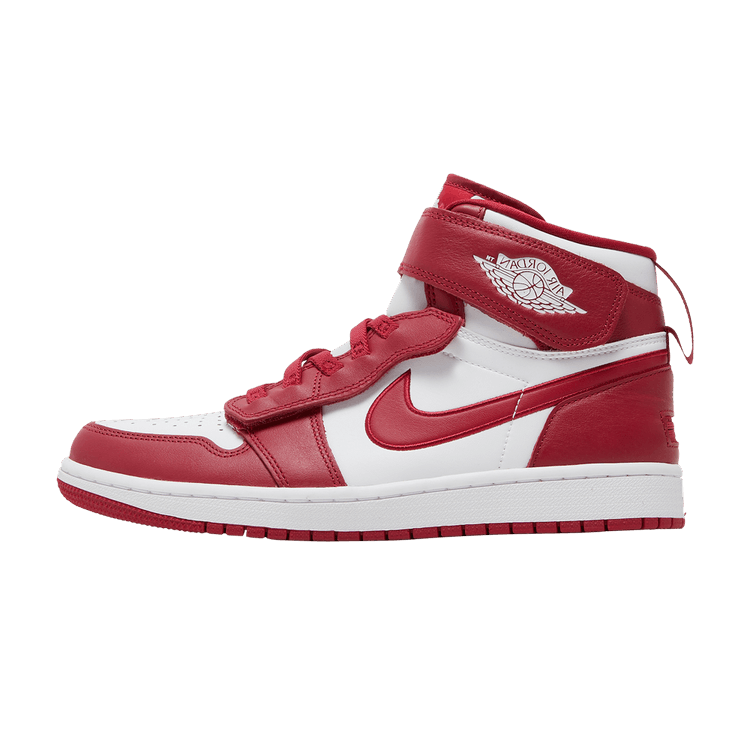 Jordan 1 High FlyEase White Cardinal Red