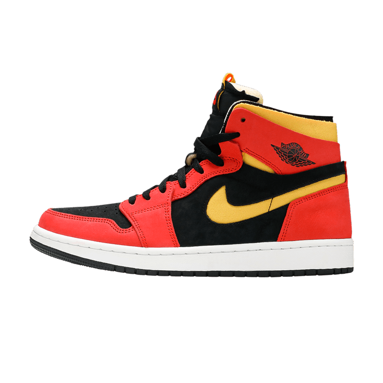 Jordan 1 High Zoom Air CMFT Black Chile Red