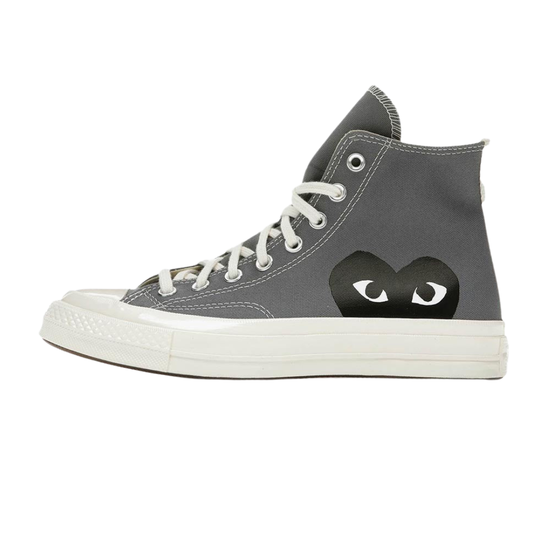 Converse Chuck Taylor All Star 70 Hi Comme des Garcons PLAY Gray