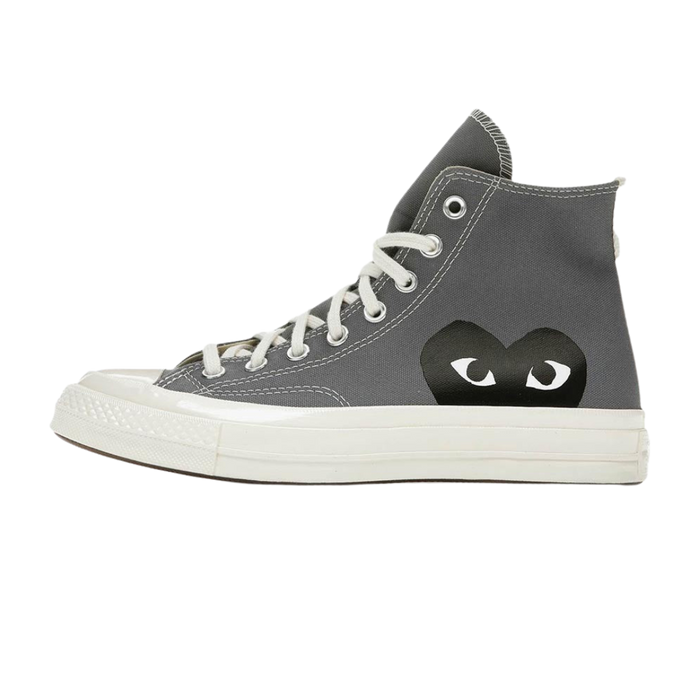 Converse Chuck Taylor All Star 70 Hi Comme des Garcons PLAY Grey