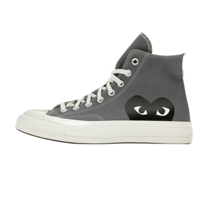 Converse Chuck Taylor All Star 70 Hi Comme des Garcons PLAY Grau