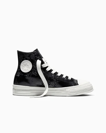 Converse Chuck Taylor All Star Throwback Hi Waxed Denim Black