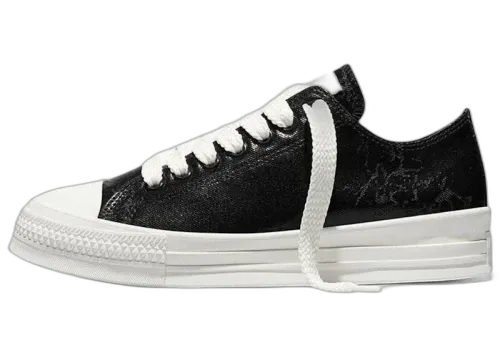Converse Chuck Taylor All Star Throwback Low Waxed Denim Black