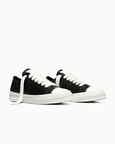 Converse Chuck Taylor All Star Throwback Low Waxed Denim Black