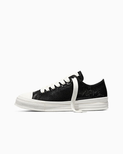 Converse Chuck Taylor All Star Throwback Low Waxed Denim Black