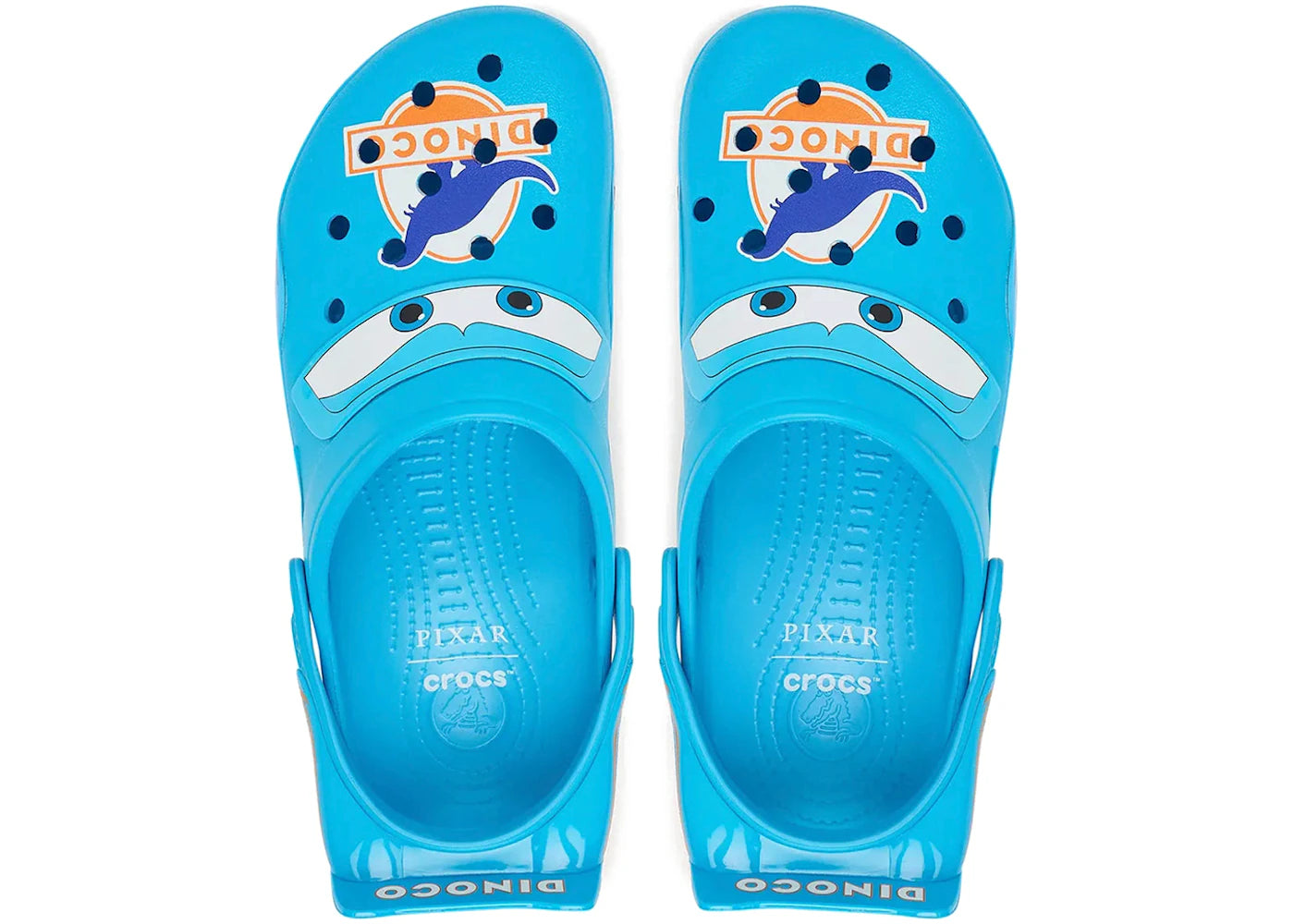 Crocs Crocband Clog Cars Lightning McQueen Dinoco