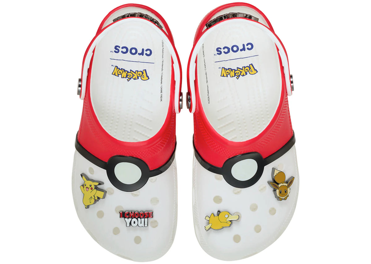 Crocs Classic Clog Pokémon Poké Ball